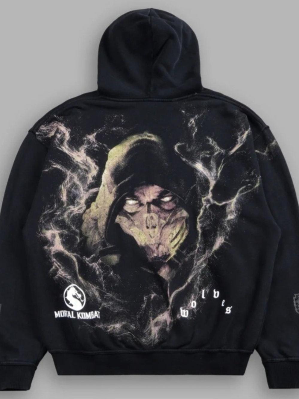 Darc Sport "Scorpion Fire" Pierce Hoodie